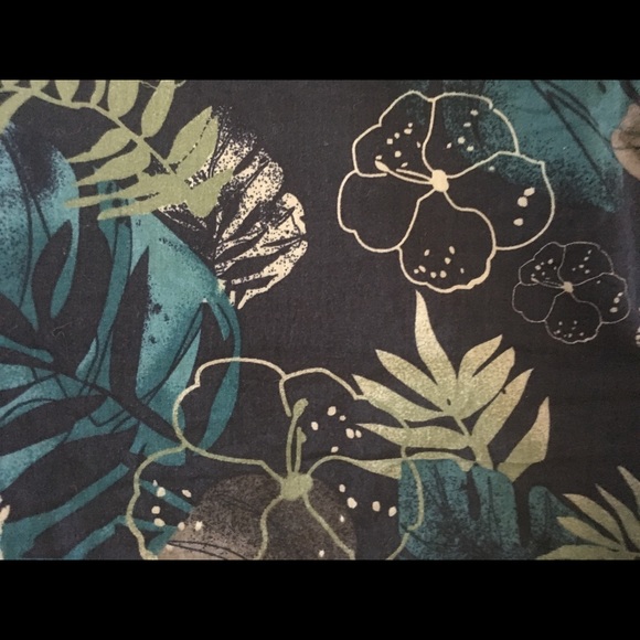 EUC Floral and Fern Sundress - Picture 3 of 7